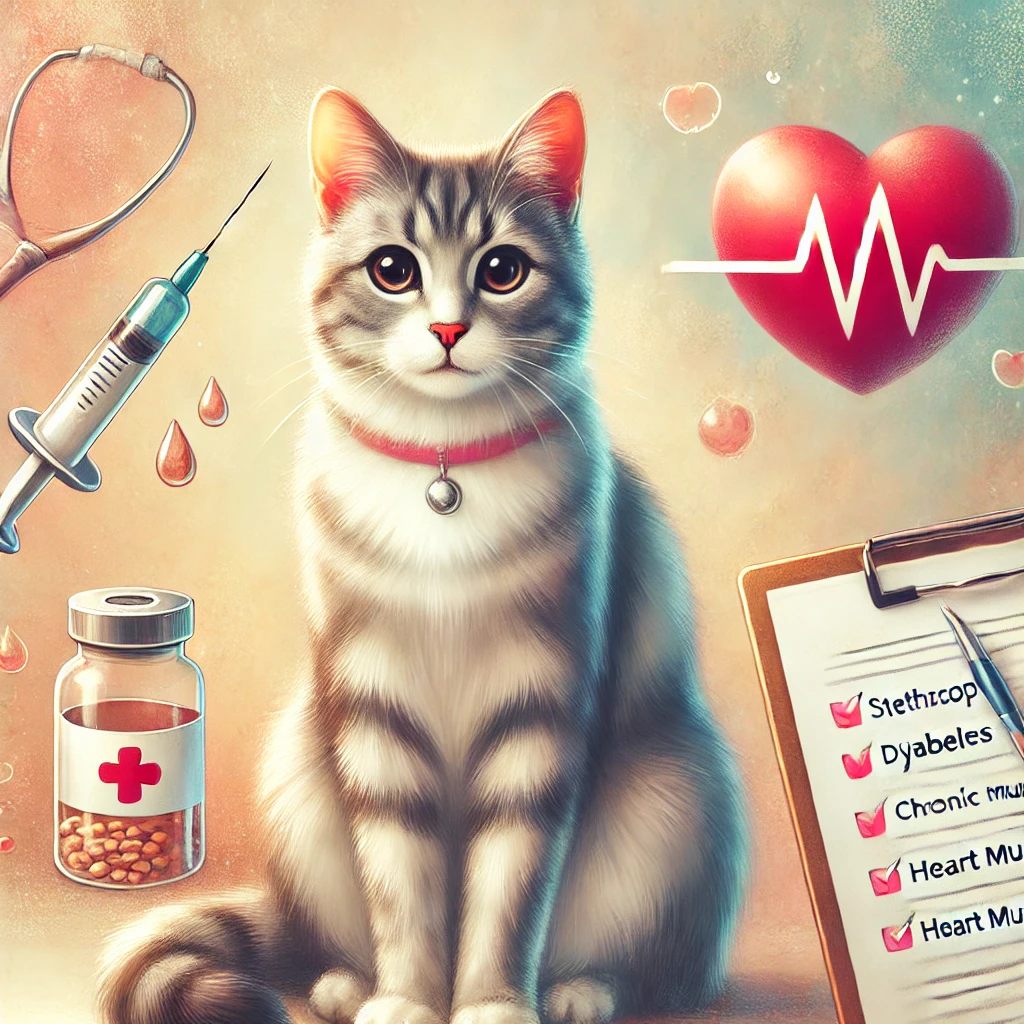 Cat Insurance for Senior and Special Needs Cats