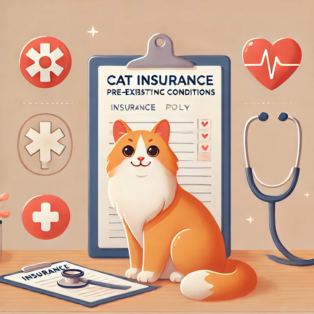 Cat Insurance with Pre-Existing Conditions