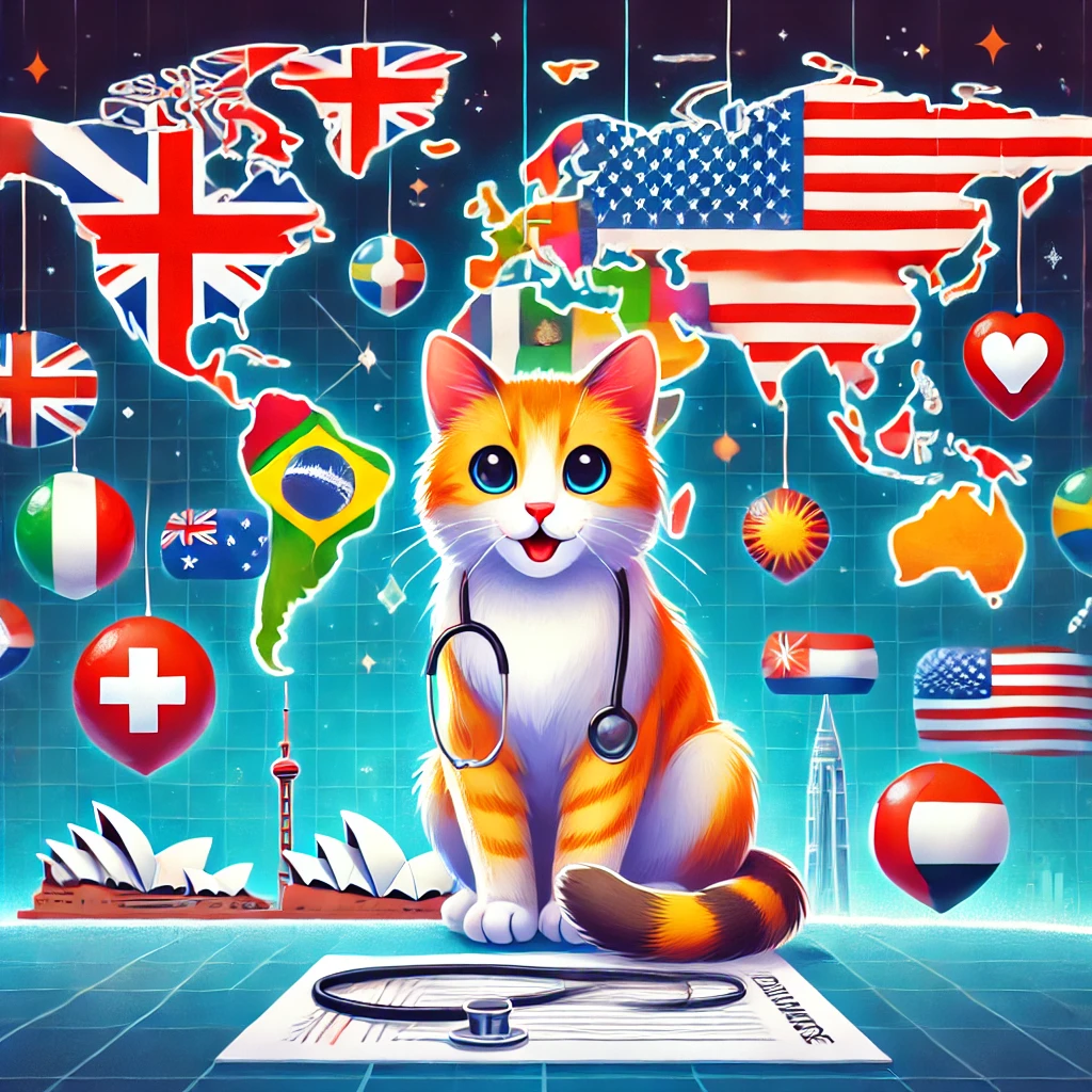 cat insurance around the world